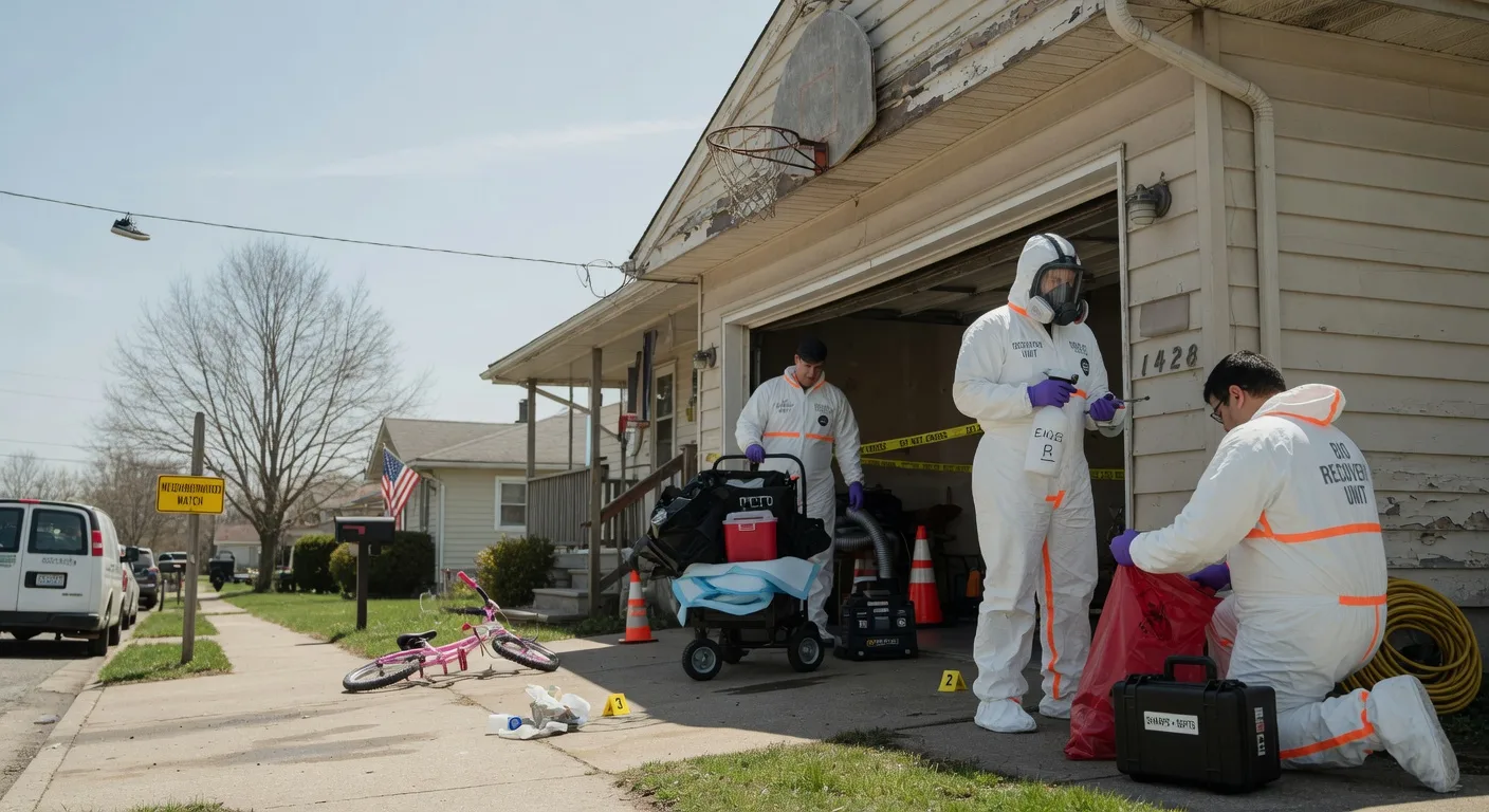 Biohazard Cleanup in Miller City, OH near me